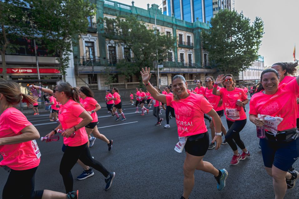 Las mejores fotos de la Carrera de la Mujer Central Lechera Asturiana de Madrid. 0760 2