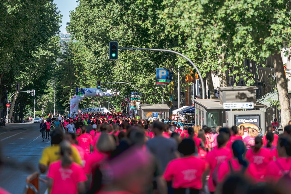 Las mejores fotos de la Carrera de la Mujer Central Lechera Asturiana de Madrid. 048 2