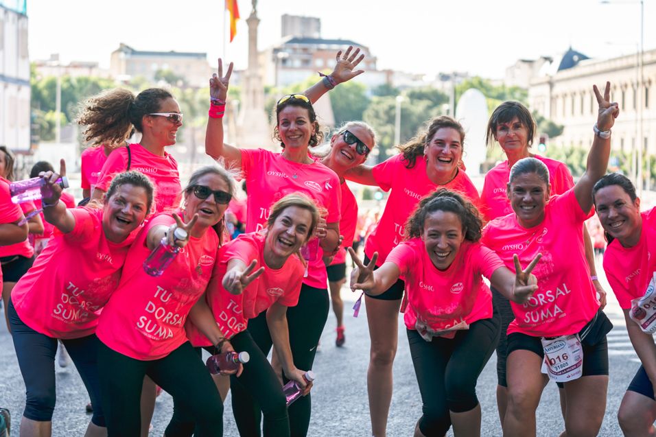 Las mejores fotos de la Carrera de la Mujer Central Lechera Asturiana de Madrid. 762 2