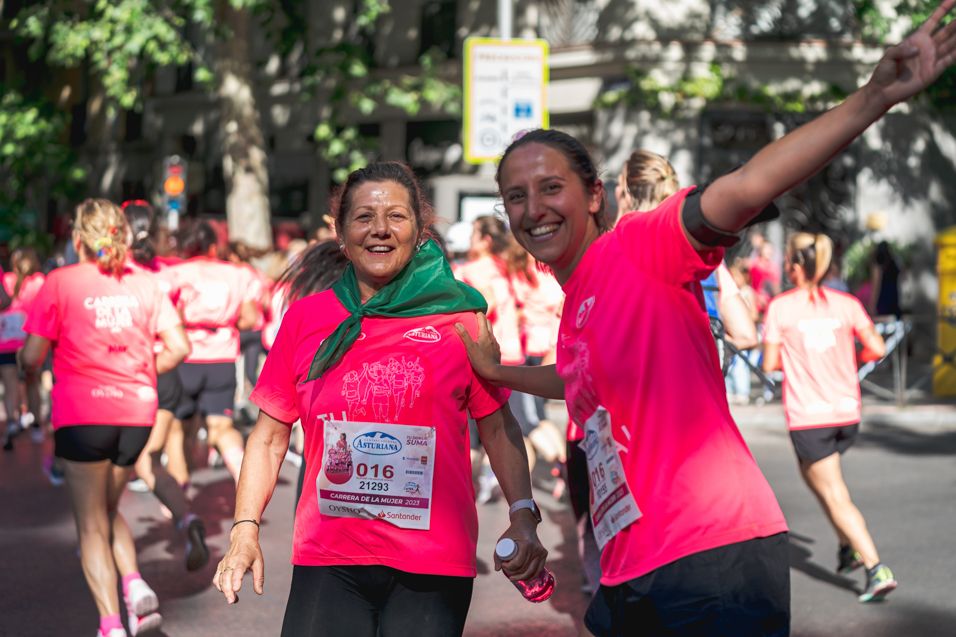 Las mejores fotos de la Carrera de la Mujer Central Lechera Asturiana de Madrid. 053 2