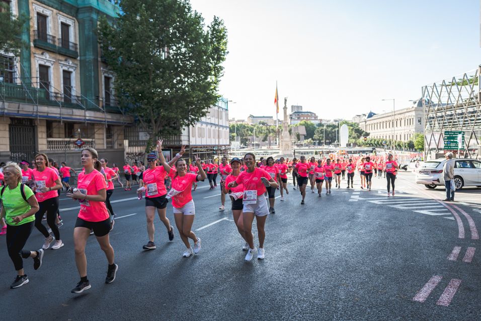 Las mejores fotos de la Carrera de la Mujer Central Lechera Asturiana de Madrid. 0762 2