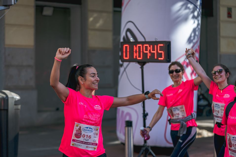 Las mejores fotos de la Carrera de la Mujer Central Lechera Asturiana de Madrid. 054 2