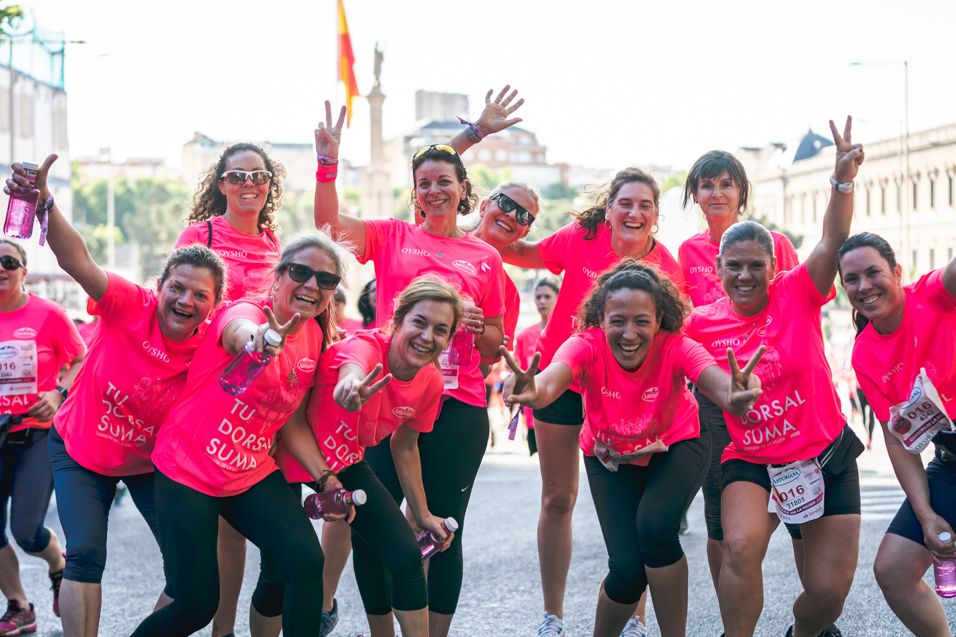 Las mejores fotos de la Carrera de la Mujer Central Lechera Asturiana de Madrid. 764 2