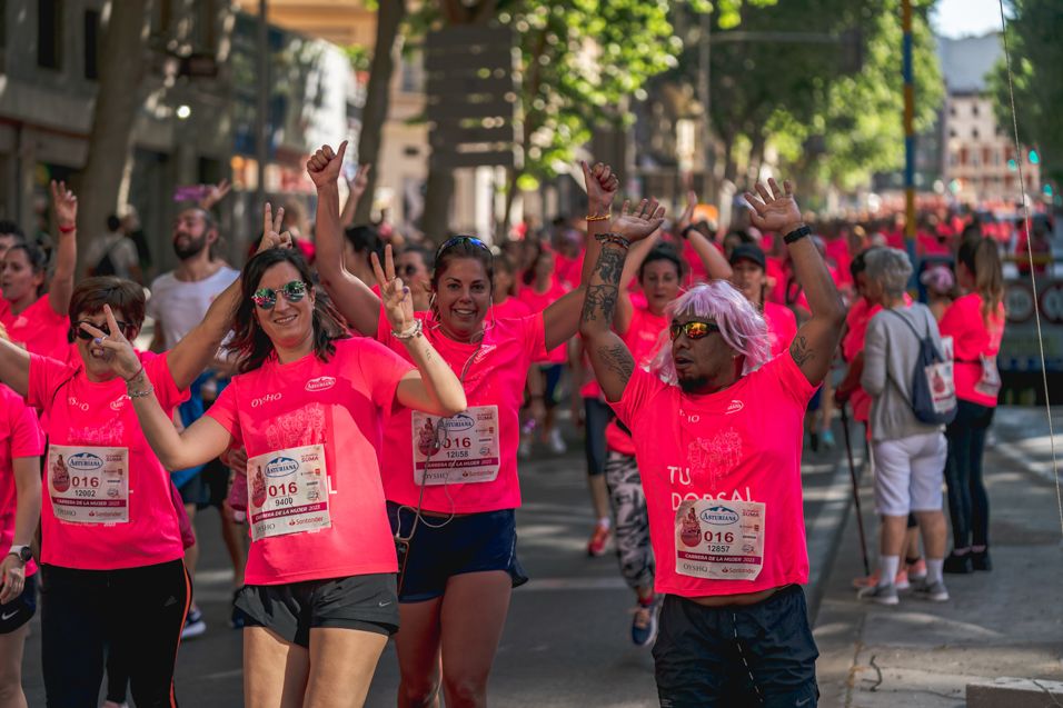 Las mejores fotos de la Carrera de la Mujer Central Lechera Asturiana de Madrid. 056 2