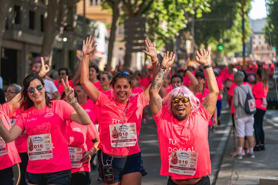 Las mejores fotos de la Carrera de la Mujer Central Lechera Asturiana de Madrid. 057 2