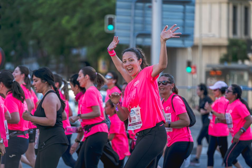 Las mejores fotos de la Carrera de la Mujer Central Lechera Asturiana de Madrid. 766 2