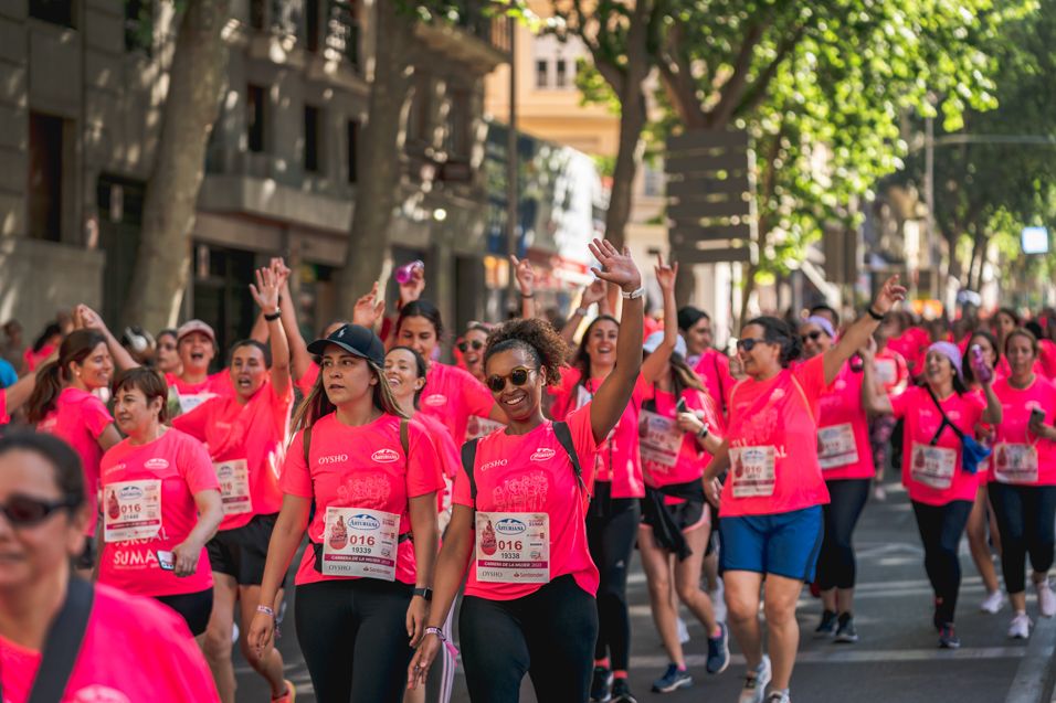 Las mejores fotos de la Carrera de la Mujer Central Lechera Asturiana de Madrid. 058 2