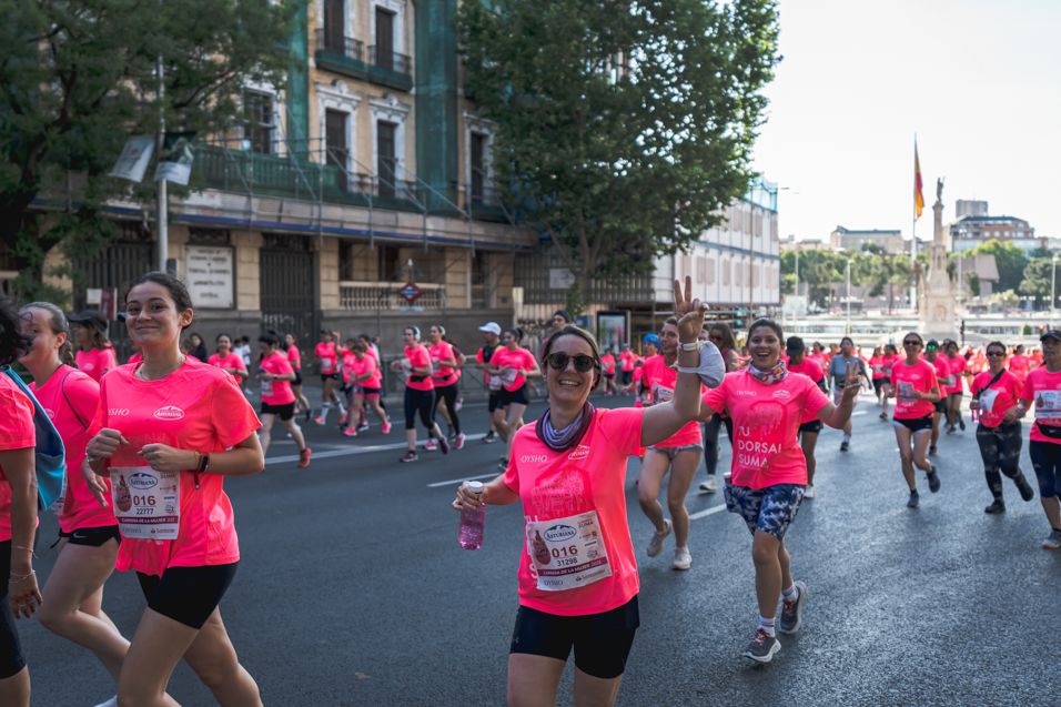 Las mejores fotos de la Carrera de la Mujer Central Lechera Asturiana de Madrid. 0766 2
