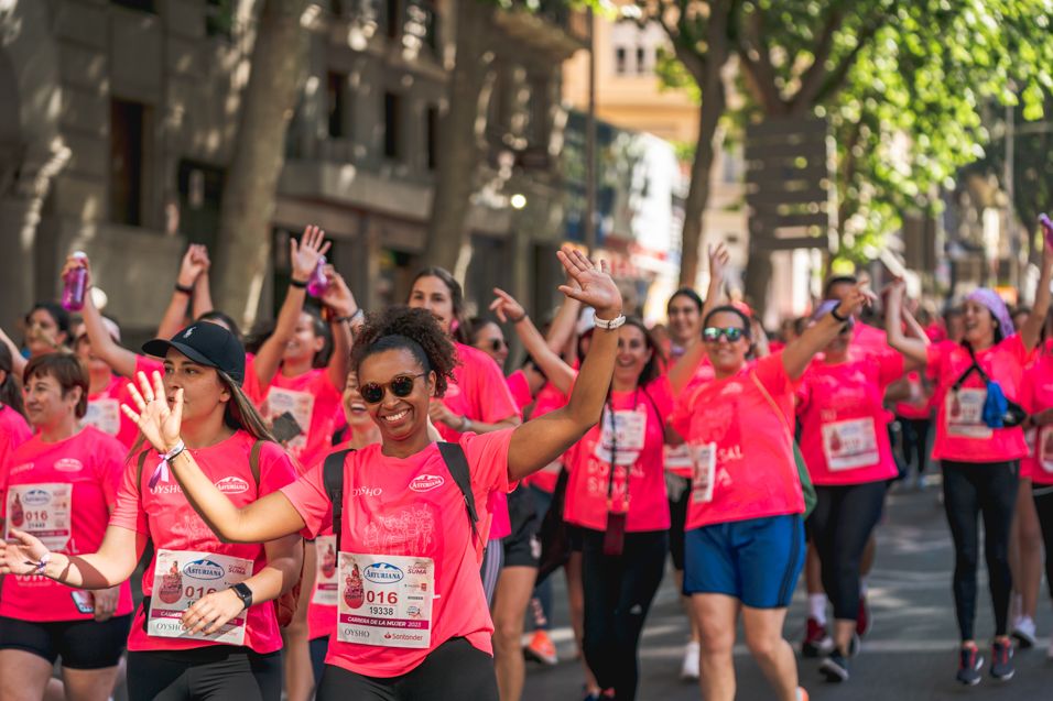 Las mejores fotos de la Carrera de la Mujer Central Lechera Asturiana de Madrid. 059 2