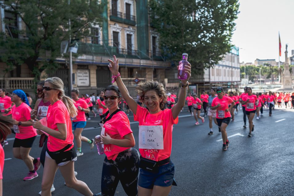 Las mejores fotos de la Carrera de la Mujer Central Lechera Asturiana de Madrid. 0768 2