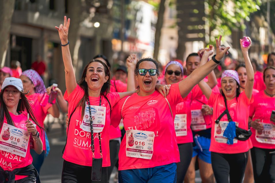 Las mejores fotos de la Carrera de la Mujer Central Lechera Asturiana de Madrid. 061 2