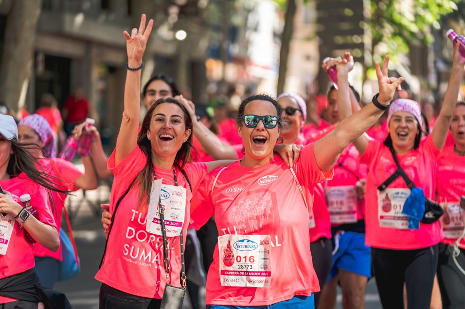 Las mejores fotos de la Carrera de la Mujer Central Lechera Asturiana de Madrid. 062 2