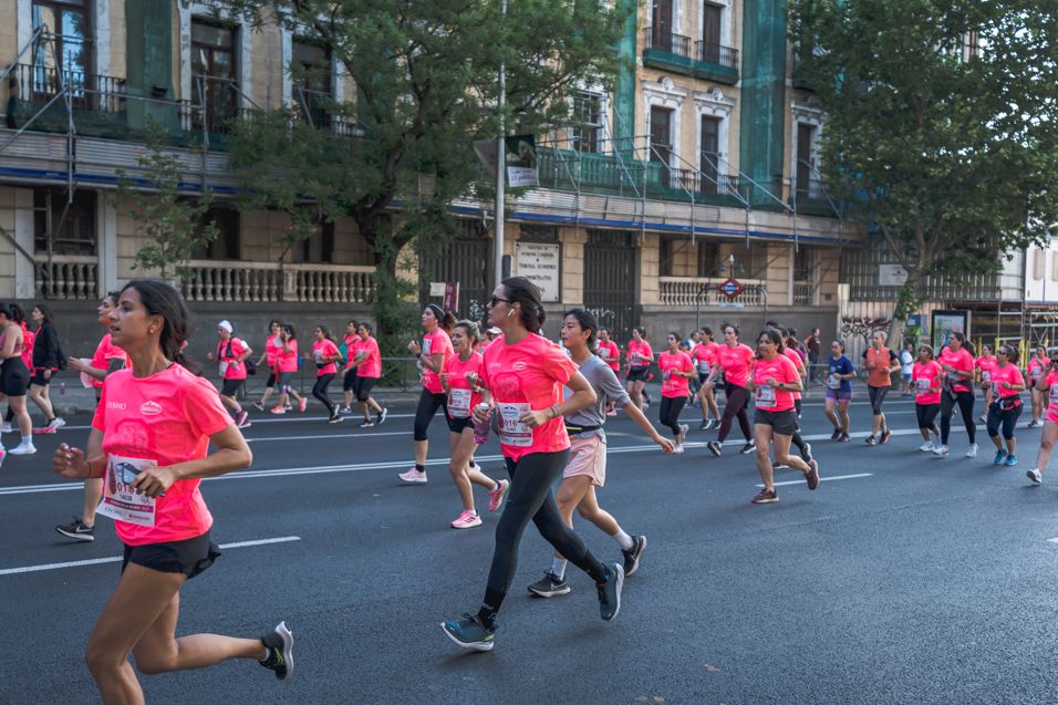 Las mejores fotos de la Carrera de la Mujer Central Lechera Asturiana de Madrid. 0770 2