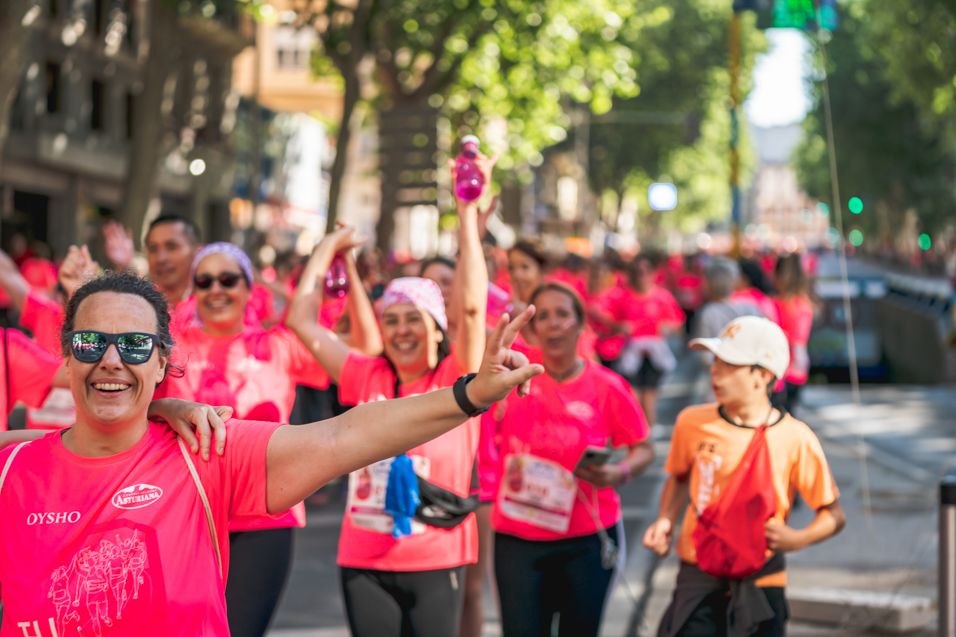Las mejores fotos de la Carrera de la Mujer Central Lechera Asturiana de Madrid. 064 2