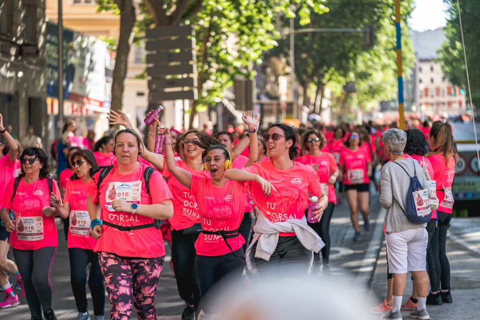 Las mejores fotos de la Carrera de la Mujer Central Lechera Asturiana de Madrid. 068 2