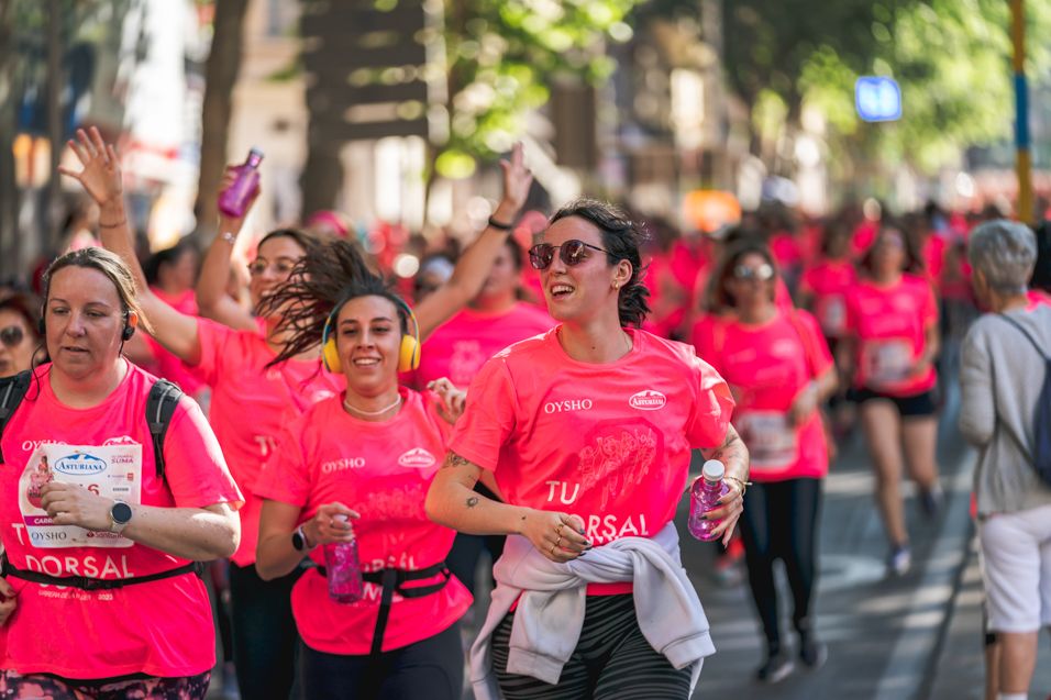 Las mejores fotos de la Carrera de la Mujer Central Lechera Asturiana de Madrid. 069 2