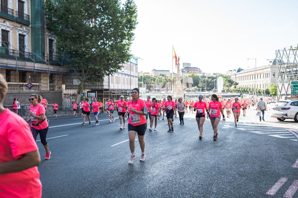 Las mejores fotos de la Carrera de la Mujer Central Lechera Asturiana de Madrid. 0776 2