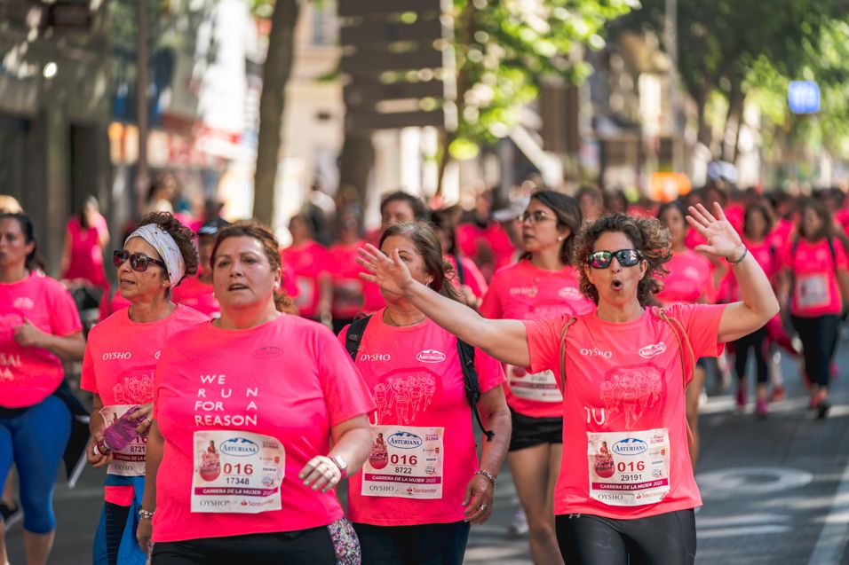 Las mejores fotos de la Carrera de la Mujer Central Lechera Asturiana de Madrid. 071 2