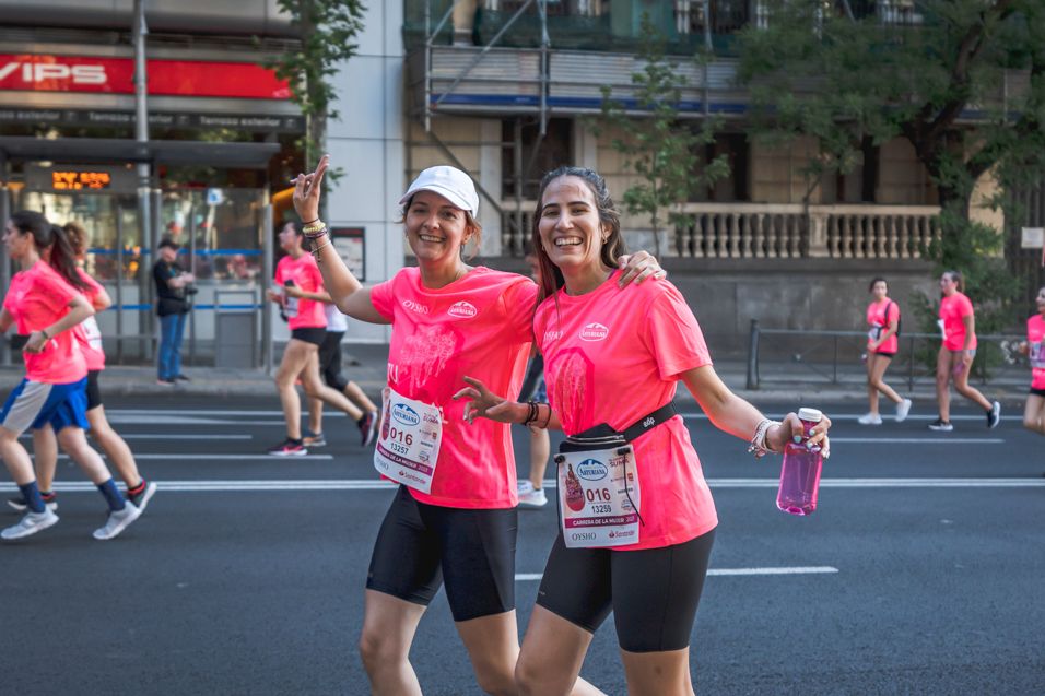 Las mejores fotos de la Carrera de la Mujer Central Lechera Asturiana de Madrid. 0779 2