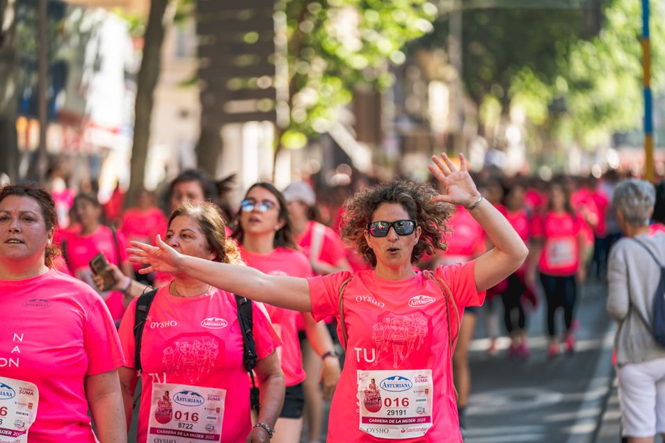 Las mejores fotos de la Carrera de la Mujer Central Lechera Asturiana de Madrid. 072 2