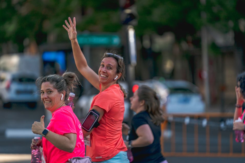 Las mejores fotos de la Carrera de la Mujer Central Lechera Asturiana de Madrid. 780 2