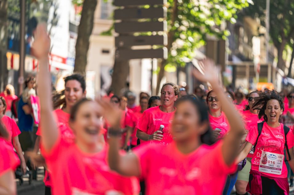 Las mejores fotos de la Carrera de la Mujer Central Lechera Asturiana de Madrid. 074 2