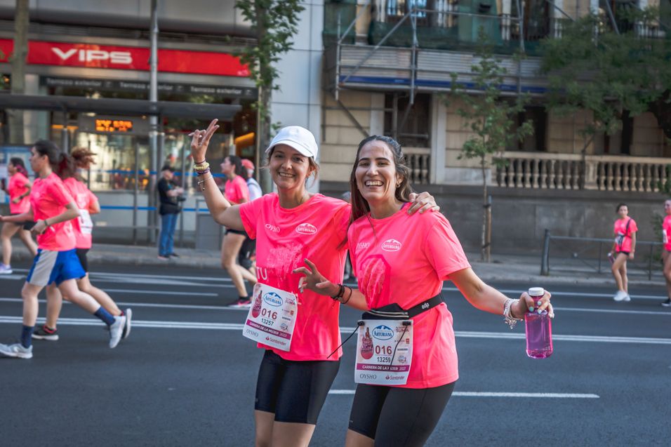 Las mejores fotos de la Carrera de la Mujer Central Lechera Asturiana de Madrid. 0780 2