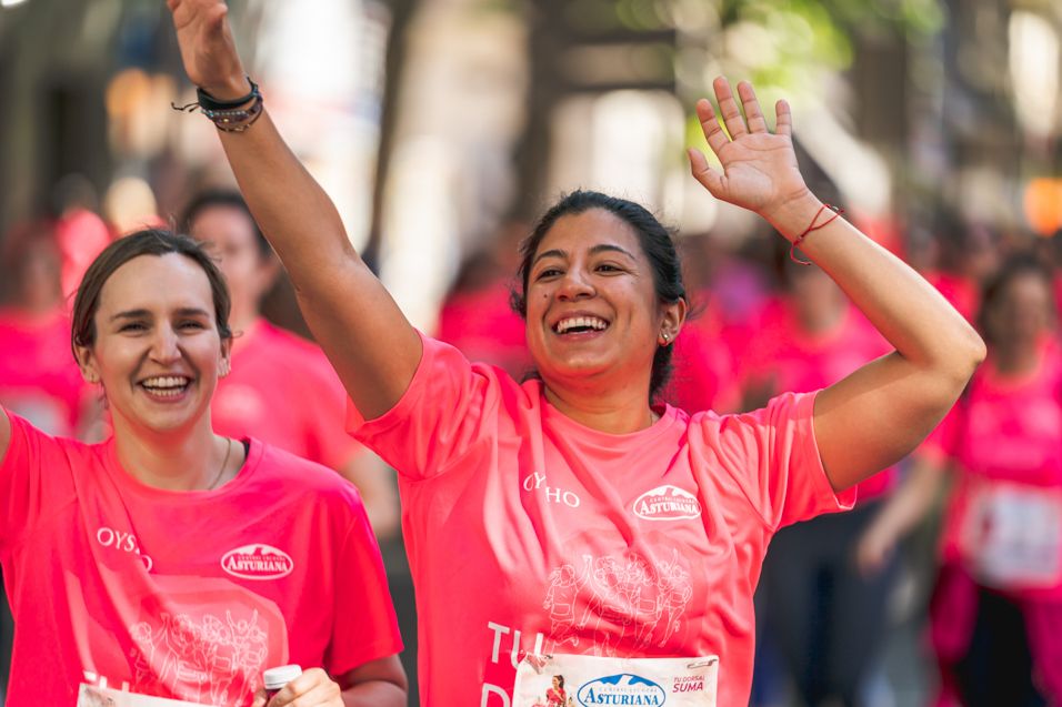Las mejores fotos de la Carrera de la Mujer Central Lechera Asturiana de Madrid. 075 2