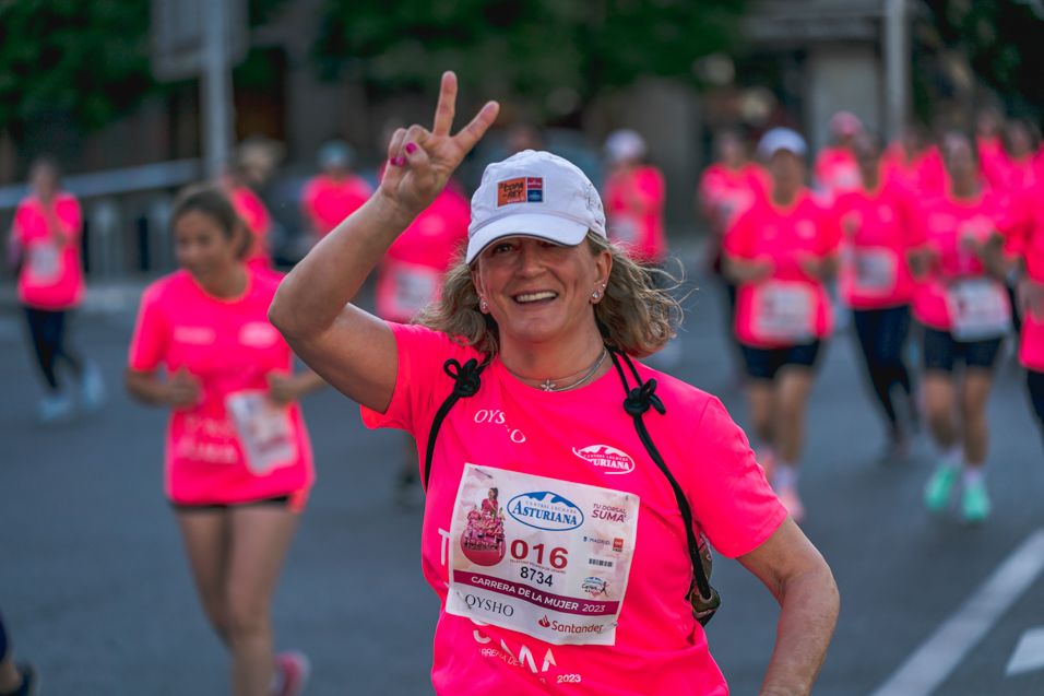 Las mejores fotos de la Carrera de la Mujer Central Lechera Asturiana de Madrid. 782 2