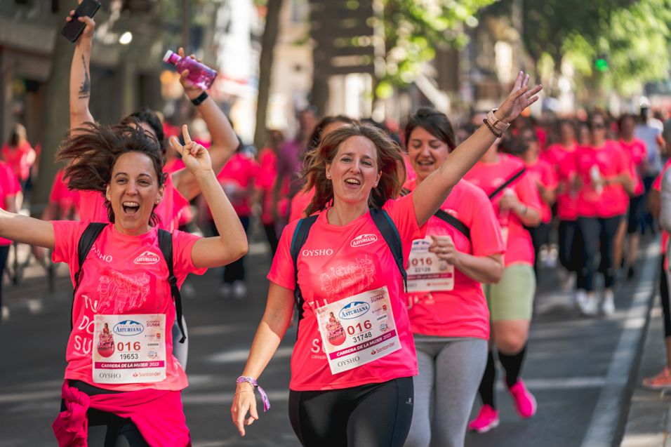 Las mejores fotos de la Carrera de la Mujer Central Lechera Asturiana de Madrid. 077 2