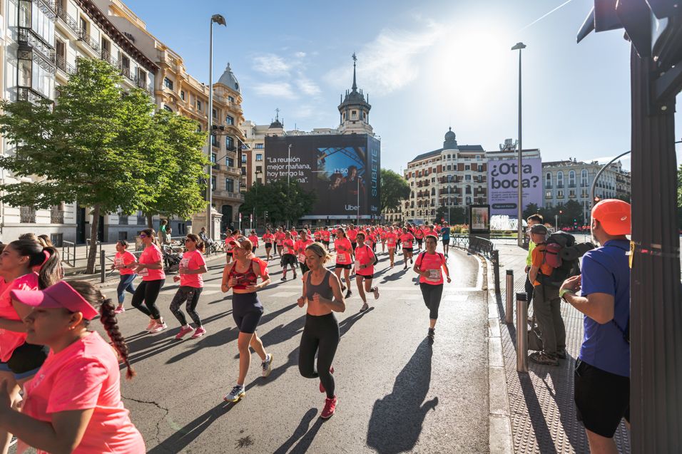 Las mejores fotos de la Carrera de la Mujer Central Lechera Asturiana de Madrid. 0782 2