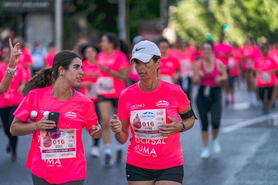 Las mejores fotos de la Carrera de la Mujer Central Lechera Asturiana de Madrid. 783 2