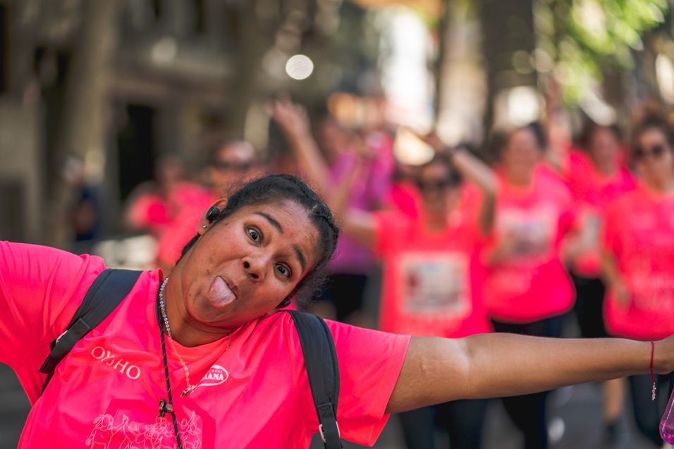 Las mejores fotos de la Carrera de la Mujer Central Lechera Asturiana de Madrid. 081 2