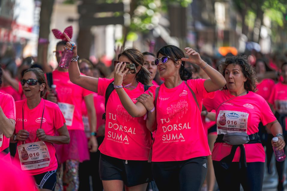 Las mejores fotos de la Carrera de la Mujer Central Lechera Asturiana de Madrid. 082 2