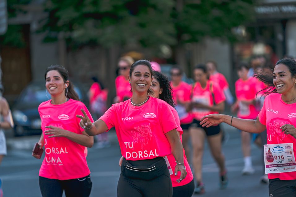 Las mejores fotos de la Carrera de la Mujer Central Lechera Asturiana de Madrid. 786 2