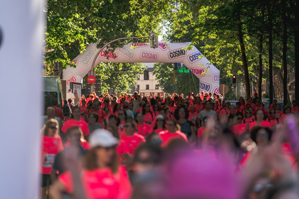 Las mejores fotos de la Carrera de la Mujer Central Lechera Asturiana de Madrid. 085 2