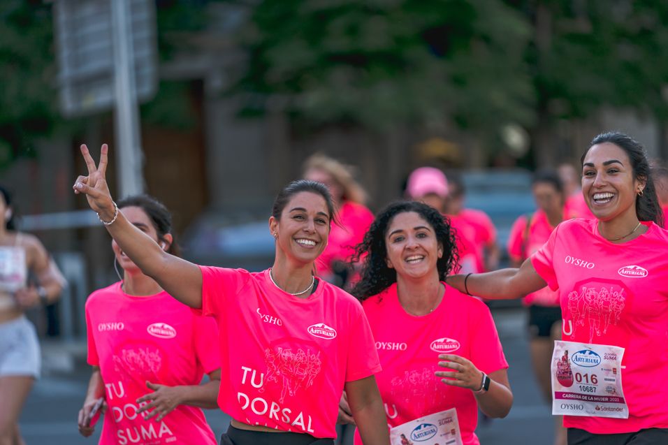 Las mejores fotos de la Carrera de la Mujer Central Lechera Asturiana de Madrid. 787 2