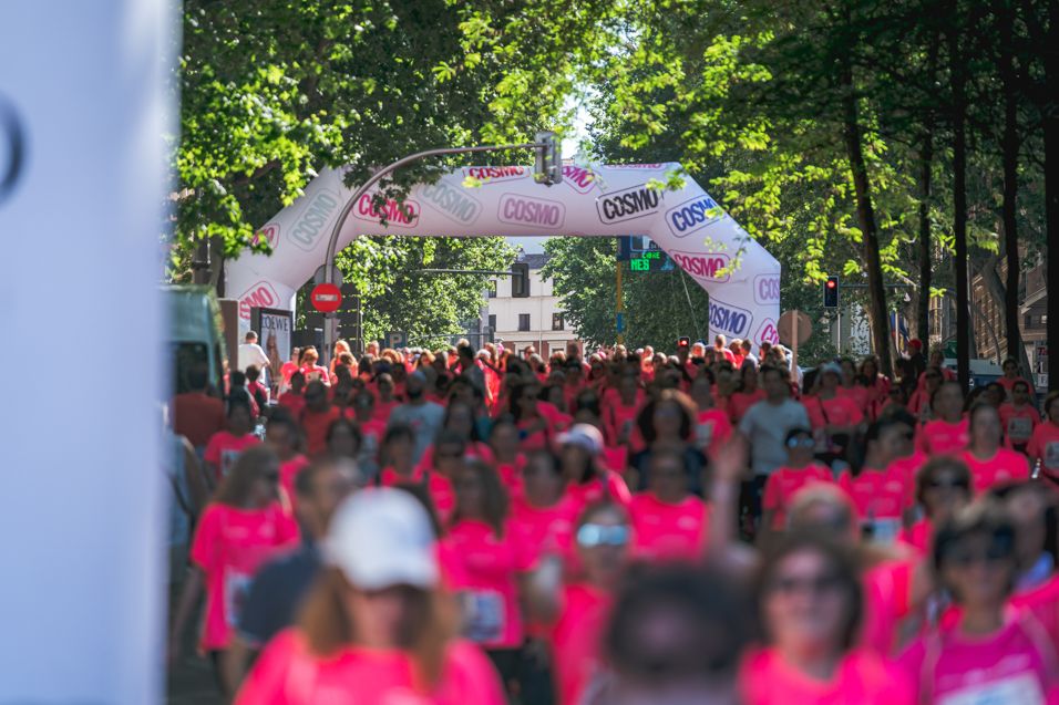 Las mejores fotos de la Carrera de la Mujer Central Lechera Asturiana de Madrid. 087 2