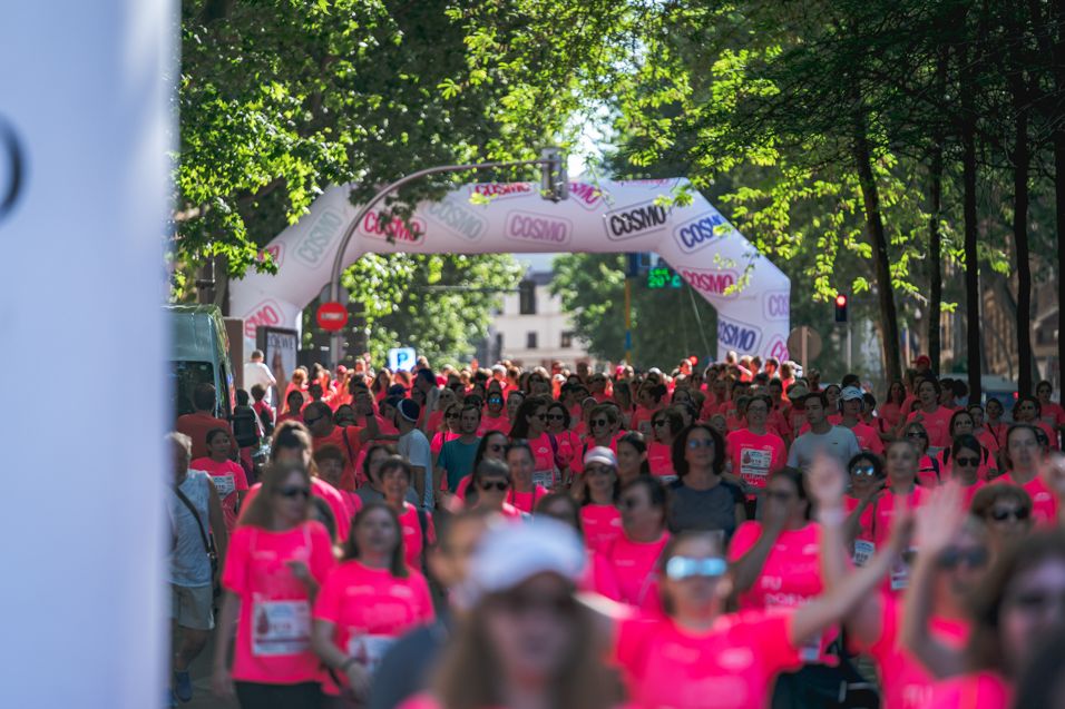 Las mejores fotos de la Carrera de la Mujer Central Lechera Asturiana de Madrid. 089 2