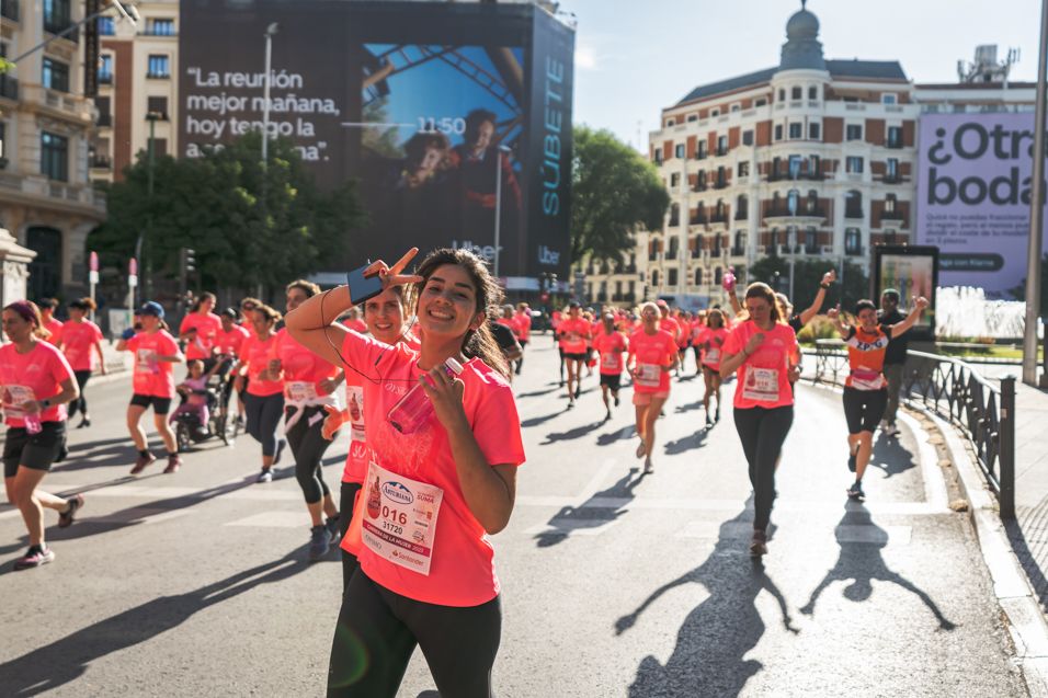 Las mejores fotos de la Carrera de la Mujer Central Lechera Asturiana de Madrid. 0790 2