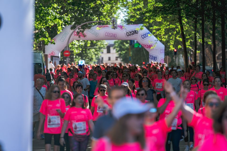 Las mejores fotos de la Carrera de la Mujer Central Lechera Asturiana de Madrid. 091 2