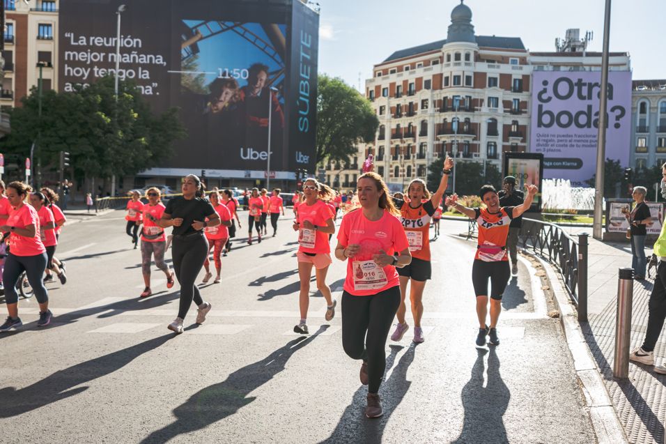 Las mejores fotos de la Carrera de la Mujer Central Lechera Asturiana de Madrid. 0791 2