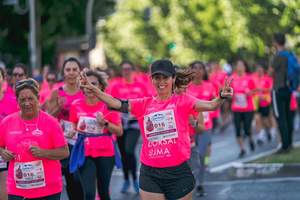Las mejores fotos de la Carrera de la Mujer Central Lechera Asturiana de Madrid. 792 2