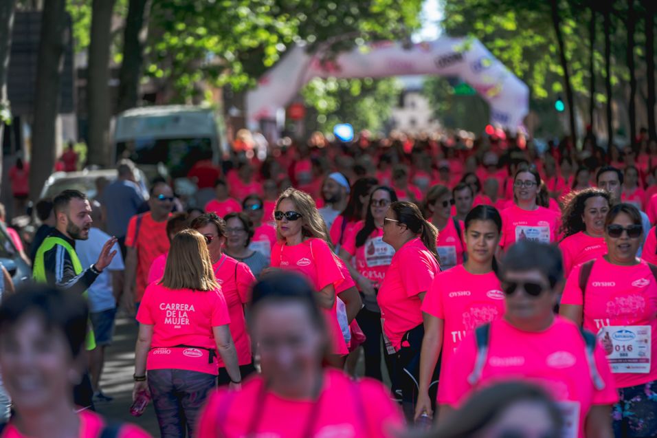 Las mejores fotos de la Carrera de la Mujer Central Lechera Asturiana de Madrid. 094 2