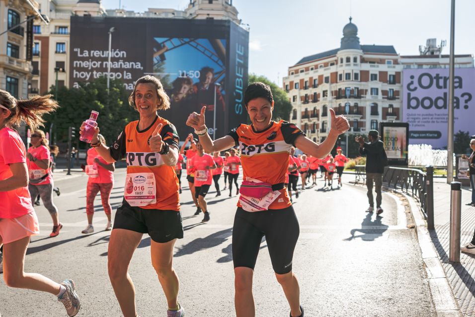 Las mejores fotos de la Carrera de la Mujer Central Lechera Asturiana de Madrid. 0793 2