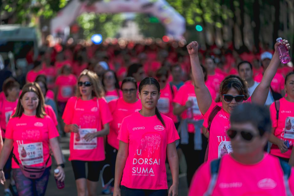 Las mejores fotos de la Carrera de la Mujer Central Lechera Asturiana de Madrid. 095 2