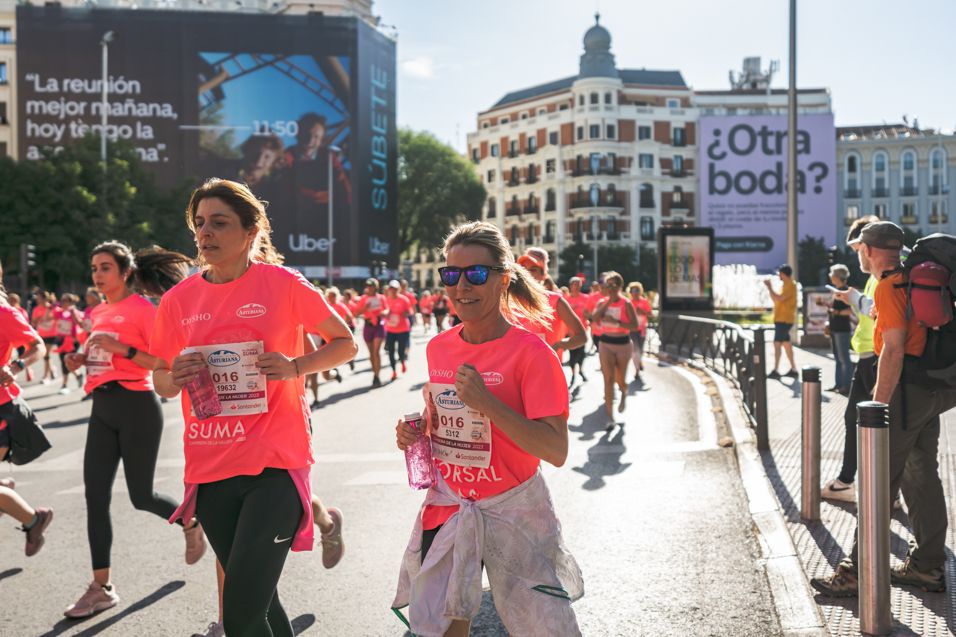 Las mejores fotos de la Carrera de la Mujer Central Lechera Asturiana de Madrid. 0794 2