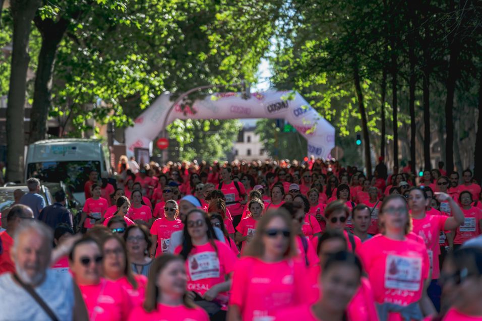 Las mejores fotos de la Carrera de la Mujer Central Lechera Asturiana de Madrid. 096 2