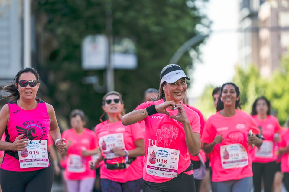 Las mejores fotos de la Carrera de la Mujer Central Lechera Asturiana de Madrid. 795 2