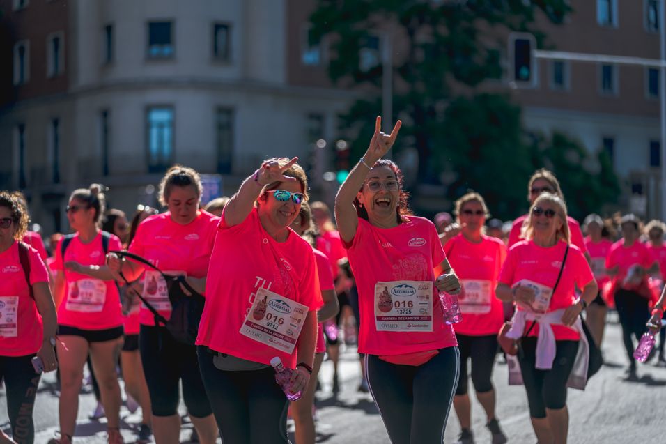 Las mejores fotos de la Carrera de la Mujer Central Lechera Asturiana de Madrid. 097 2